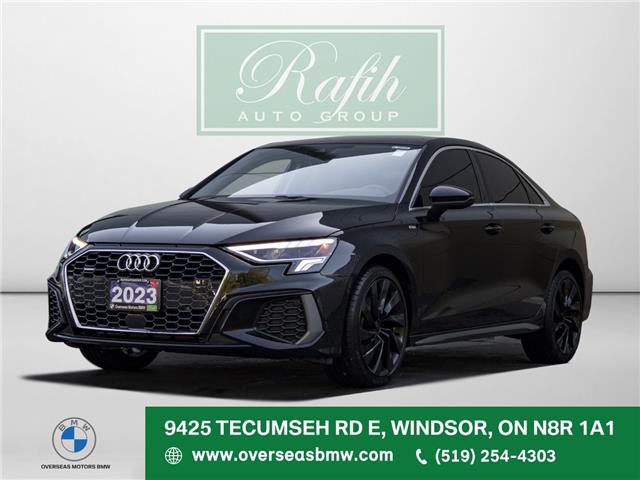 2023 Audi A3 40 Technik (Stk: B10053) in Windsor - Image 1 of 24