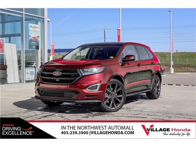 2016 Ford Edge Sport (Stk: SQ1155A) in Calgary - Image 1 of 38