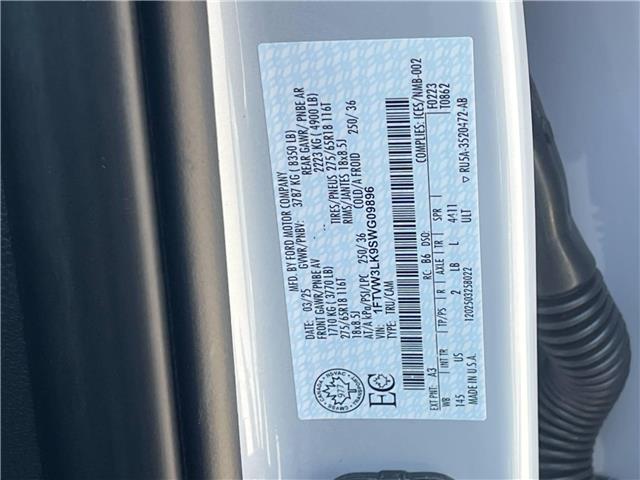 2025 Ford F-150 Lightning XLT (Stk: 25T9896) in Pincher Creek - Image 20 of 20