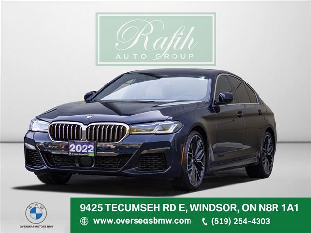 2022 BMW 540i xDrive (Stk: P10066) in Windsor - Image 1 of 28