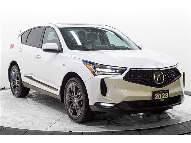 2023 Acura RDX A-Spec (Stk: 802209T) in Brampton - Image 1 of 18