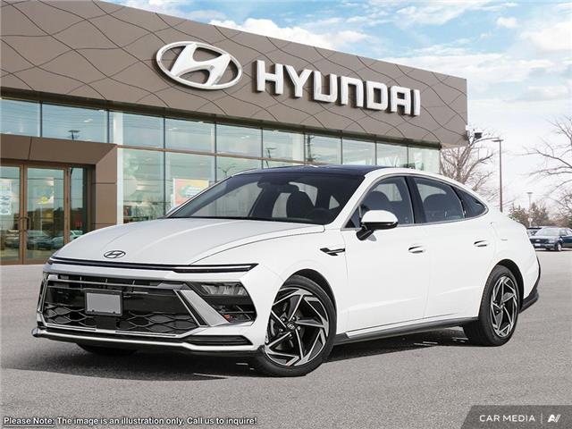 2025 Hyundai Sonata Preferred-Trend (Stk: 127079) in London - Image 1 of 24