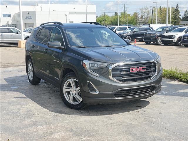 2018 GMC Terrain SLE (Stk: 48719V) in Red Deer - Image 1 of 17