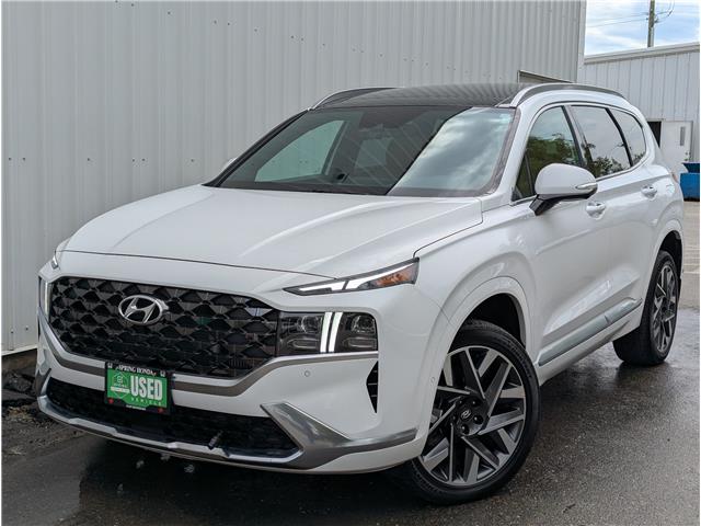 2023 Hyundai Santa Fe Ultimate Calligraphy (Stk: H08077A) in North Cranbrook - Image 1 of 15