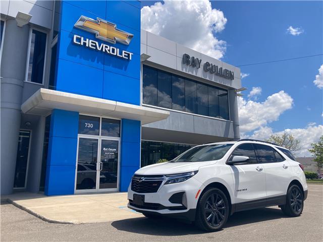 2022 Chevrolet Equinox RS 2GNAXWEV6N6147145 151084 in London