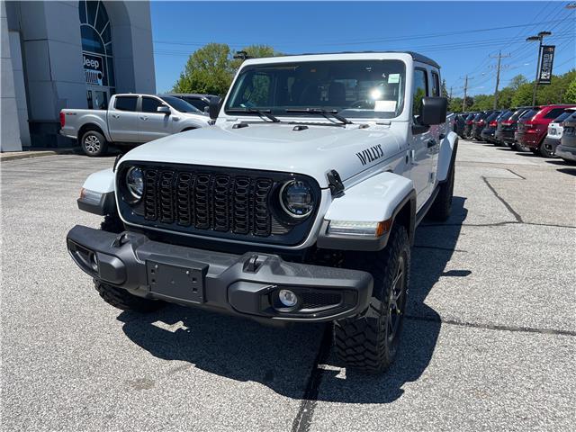 2025 Jeep Gladiator Sport S (Stk: 25-288) in Sarnia - Image 1 of 20