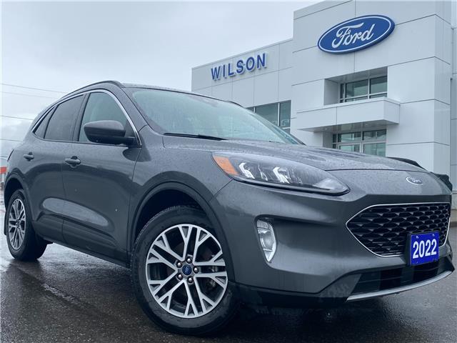 2022 Ford Escape SEL Hybrid (Stk: 2025-34A) in New Liskeard - Image 1 of 16