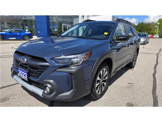 2023 Subaru Outback Limited XT 4S4BTHND9P3104694 LP1187 in RICHMOND HILL