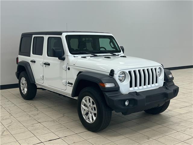 2023 Jeep Wrangler Sport (Stk: W671123) in Courtenay - Image 1 of 17