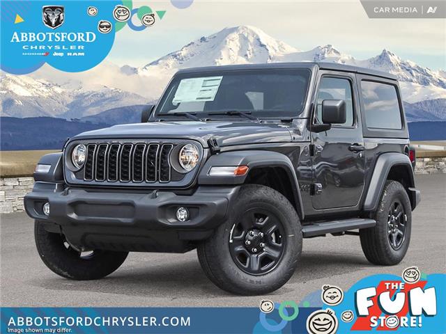 2025 Jeep Wrangler Sport in Abbotsford - Image 1 of 25