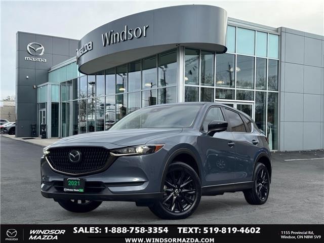2021 Mazda CX-5 Kuro Edition (Stk: PR37493) in Windsor - Image 1 of 27