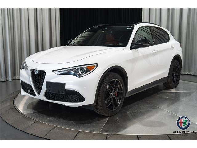 2019 Alfa Romeo Stelvio ti (Stk: AR2406a) in Edmonton - Image 1 of 26