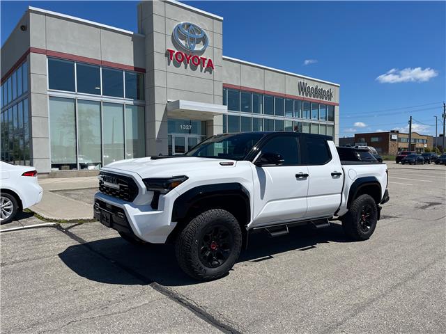 2025 Toyota Tacoma Hybrid Base (Stk: 528681) in Woodstock - Image 1 of 31