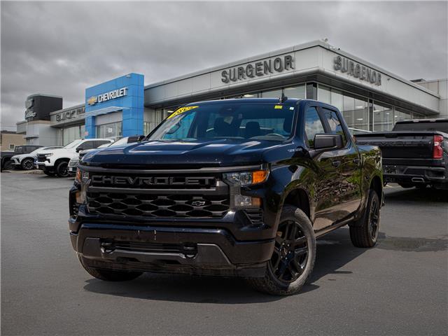 2023 Chevrolet Silverado 1500 Custom (Stk: 25094A) in Ottawa - Image 1 of 22