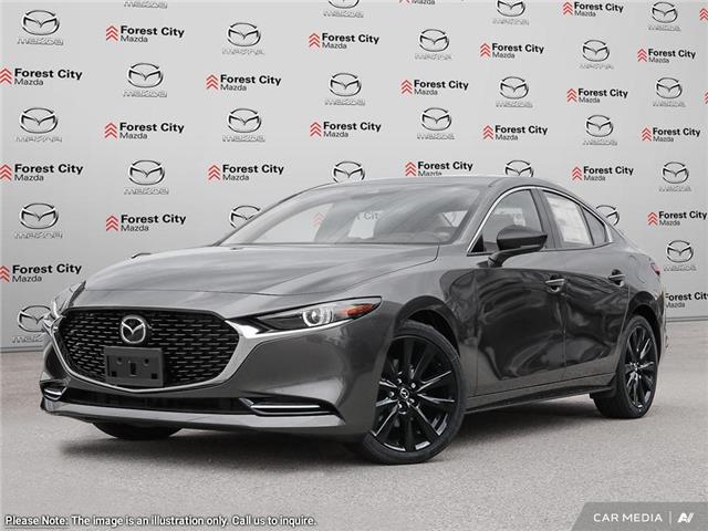 2025 Mazda Mazda3 GT w/Turbo (Stk: 1725M37609) in London - Image 1 of 25