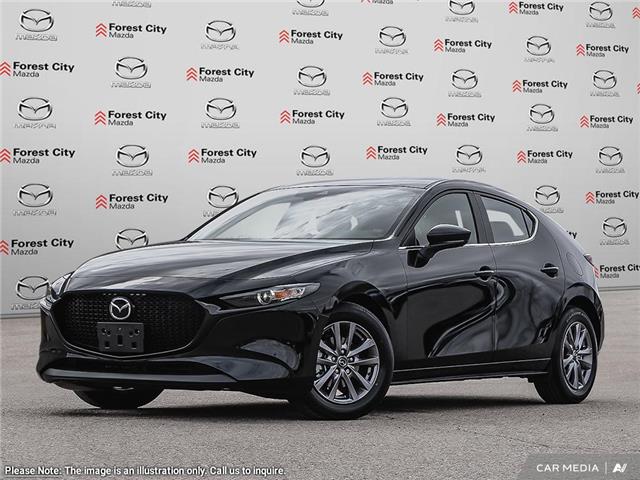 2025 Mazda Mazda3 Sport GS (Stk: 1725M36444) in London - Image 1 of 26