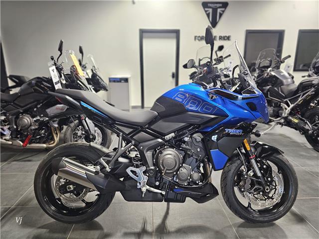 2025 Triumph TIGER SPORT 800 (Stk: 25TS-044) in Grande Prairie - Image 1 of 16