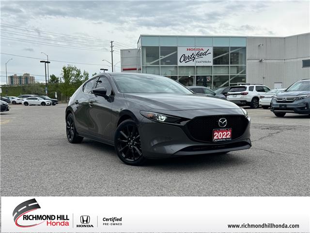 2022 Mazda Mazda3 Sport GT (Stk: 252983A) in Richmond Hill - Image 1 of 24