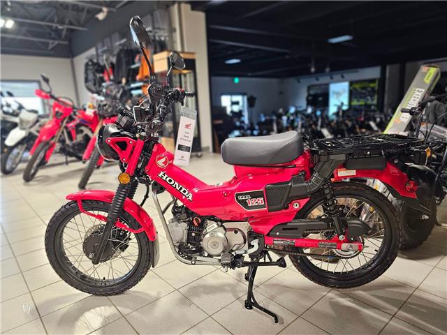 2025 Honda CT125A TRAIL (Stk: 25HS-030) in Grande Prairie - Image 5 of 10