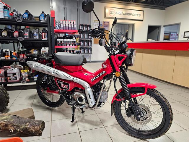 2025 Honda CT125A TRAIL (Stk: 25HS-030) in Grande Prairie - Image 3 of 10