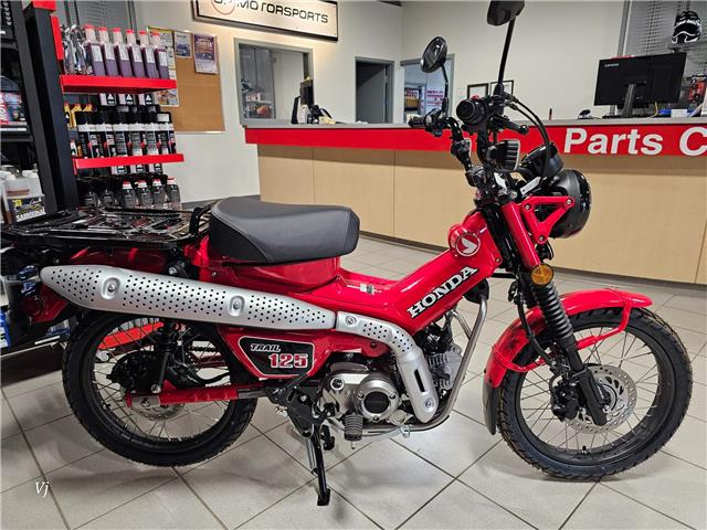 2025 Honda CT125A TRAIL (Stk: 25HS-030) in Grande Prairie - Image 1 of 10