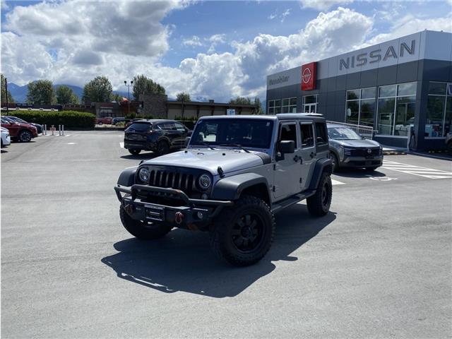 2017 Jeep Wrangler Unlimited Sport (Stk: N25-0075P) in Chilliwack - Image 1 of 19