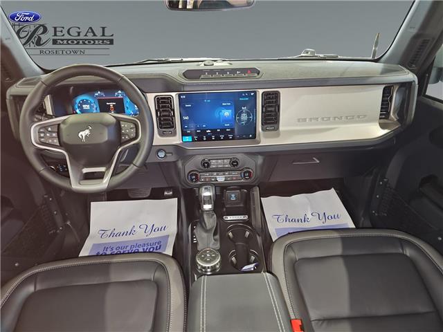 2025 Ford Bronco Outer Banks (Stk: S9680) in ROSETOWN - Image 11 of 17