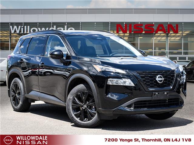 2023 Nissan Rogue SV Midnight Edition (Stk: XN6212A) in Thornhill - Image 1 of 28