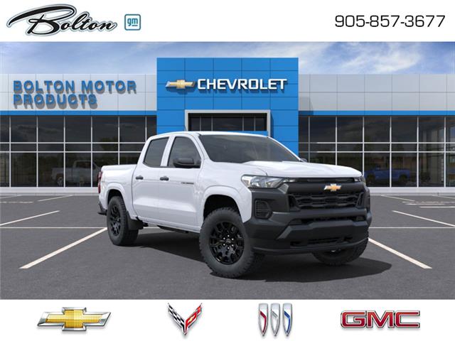 2025 Chevrolet Colorado WT (Stk: 169804) in Bolton - Image 1 of 24