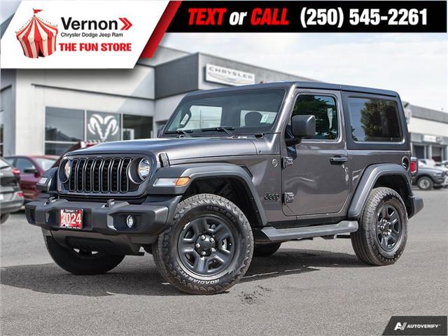 2024 Jeep Wrangler Sport (Stk: 230029A) in Vernon - Image 1 of 27