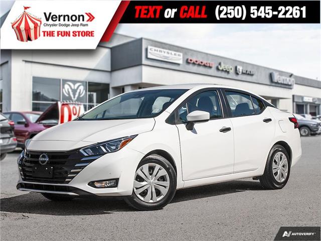 2024 Nissan Versa S (Stk: A1708) in Vernon - Image 1 of 27