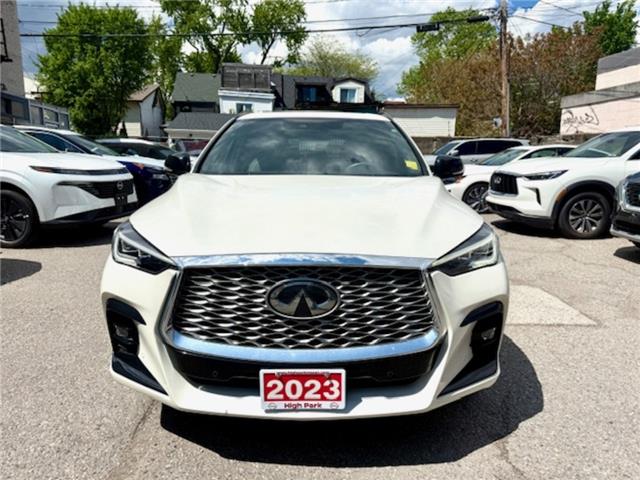 2023 Infiniti QX55 ESSENTIAL (Stk: HPU0217) in Toronto - Image 2 of 23