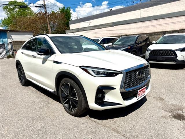 2023 Infiniti QX55 ESSENTIAL (Stk: HPU0217) in Toronto - Image 3 of 23