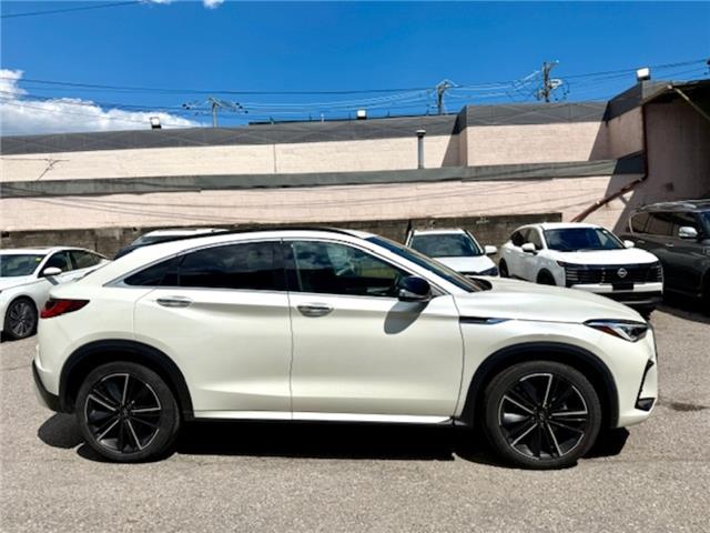 2023 Infiniti QX55 ESSENTIAL (Stk: HPU0217) in Toronto - Image 4 of 23