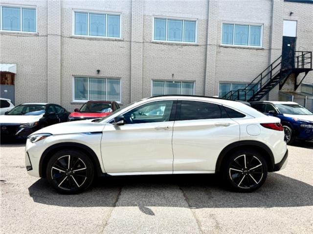 2023 Infiniti QX55 ESSENTIAL (Stk: HPU0217) in Toronto - Image 8 of 23