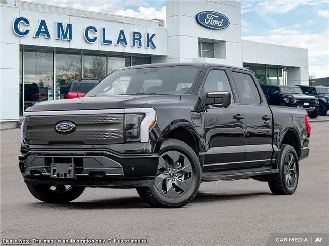 2025 Ford F-150 Lightning Flash (Stk: W3L09941) in Richmond - Image 1 of 23