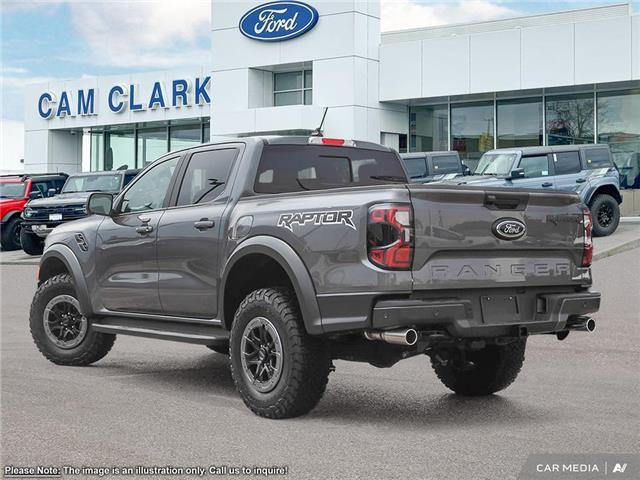 2025 Ford Ranger Raptor (Stk: R4L20035) in Richmond - Image 4 of 24