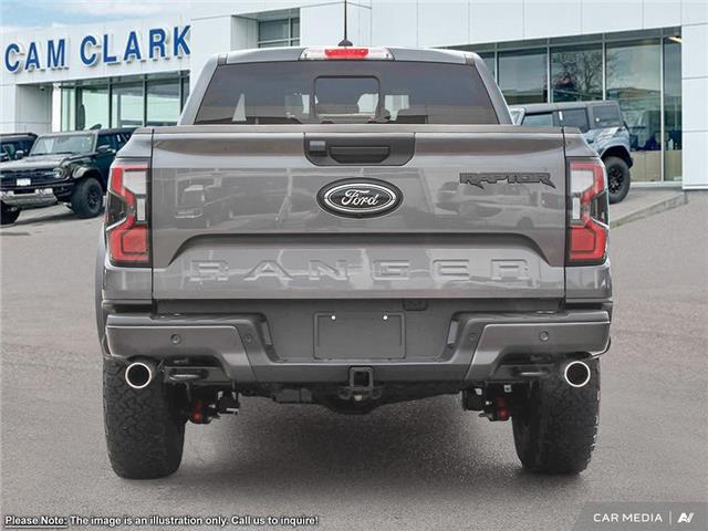 2025 Ford Ranger Raptor (Stk: R4L20035) in Richmond - Image 5 of 24