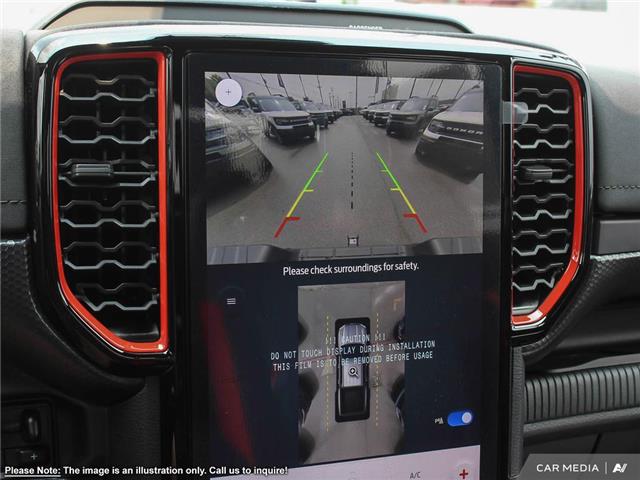 2025 Ford Ranger Raptor (Stk: R4L20035) in Richmond - Image 21 of 24