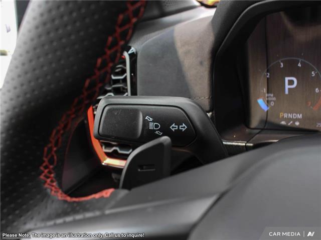 2025 Ford Ranger Raptor (Stk: R4L20035) in Richmond - Image 23 of 24