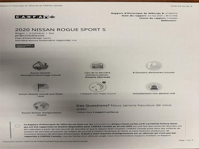 2020 Nissan Qashqai  (Stk: 2669) in Hawkesbury - Image 15 of 15