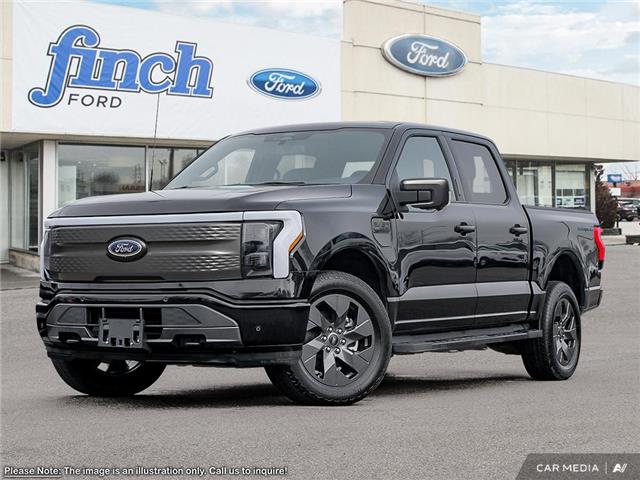 2025 Ford F-150 Lightning Flash (Stk: XLP697) in Sarnia - Image 1 of 23