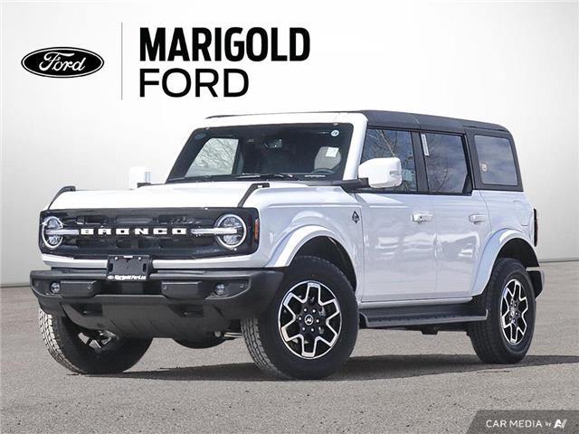 2025 Ford Bronco Outer Banks (Stk: 6-25BR0212) in Whitby - Image 1 of 31