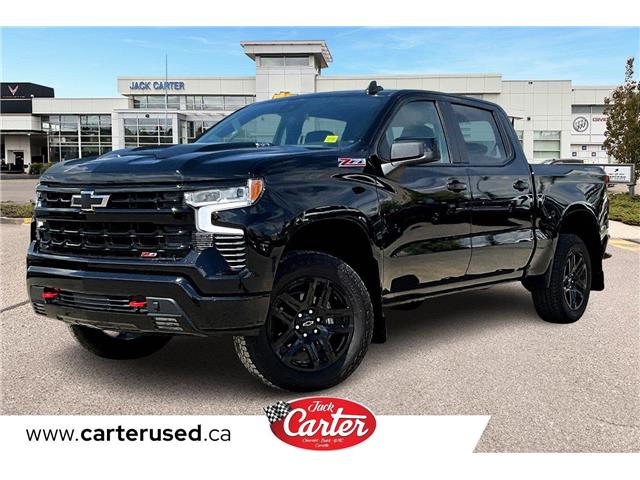 2024 Chevrolet Silverado 1500 LT Trail Boss (Stk: 57640U) in Calgary - Image 1 of 33