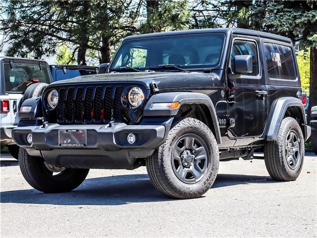 2024 Jeep Wrangler Sport (Stk: P4855) in Toronto - Image 1 of 24