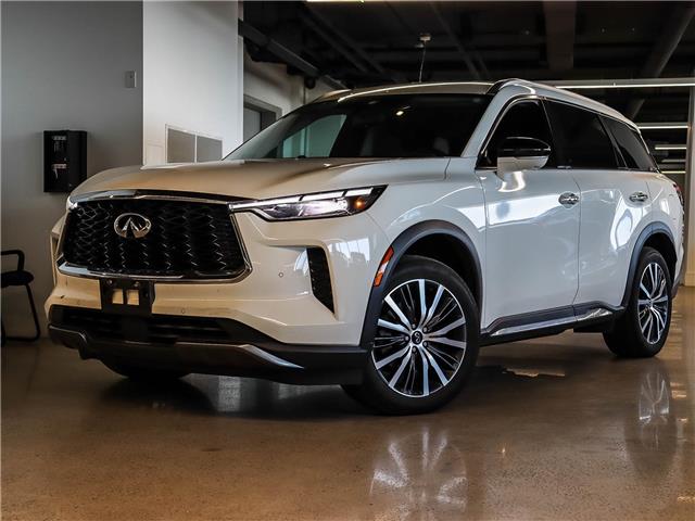 2023 Infiniti QX60 Sensory w/o Tow (Stk: NP16285) in Toronto - Image 1 of 7