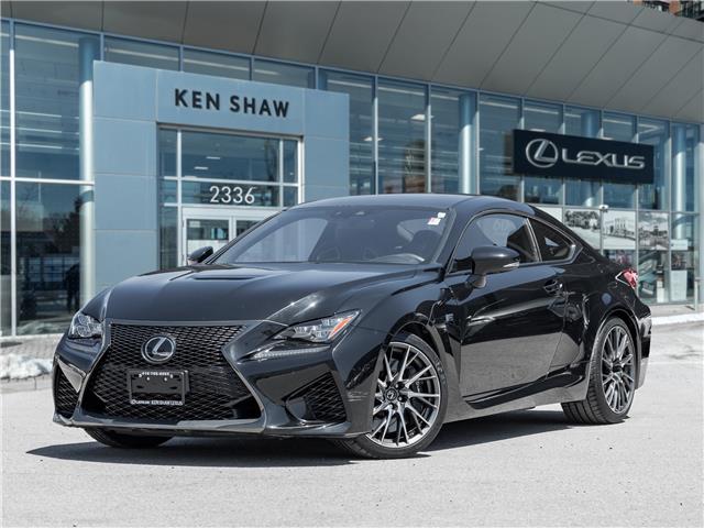 2015 Lexus RC F Base JTHHP5BC9F5002844 LP22925A in Toronto