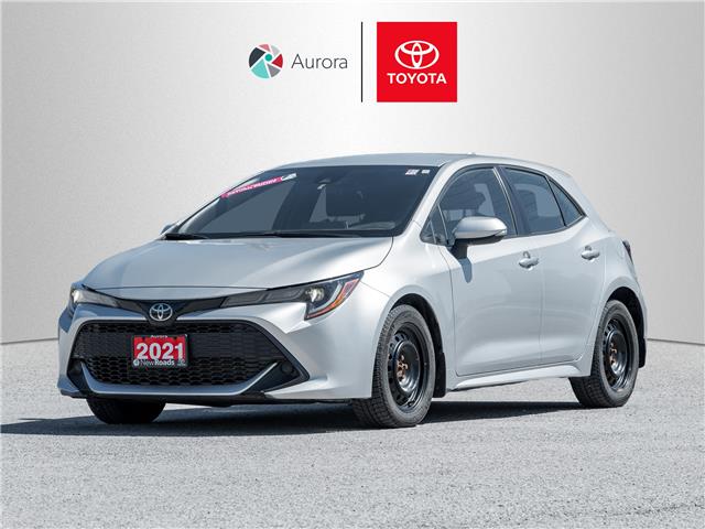 2021 Toyota Corolla Hatchback Base (Stk: 356681) in Aurora - Image 1 of 8