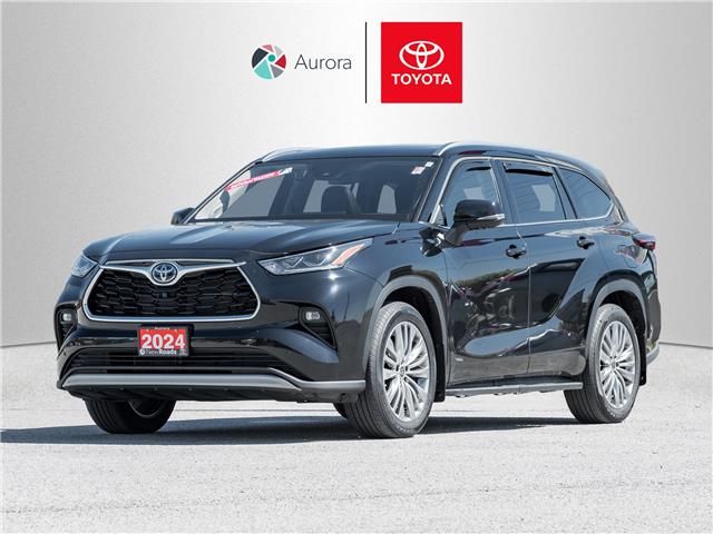 2024 Toyota Highlander Hybrid Limited (Stk: 356871) in Aurora - Image 1 of 33