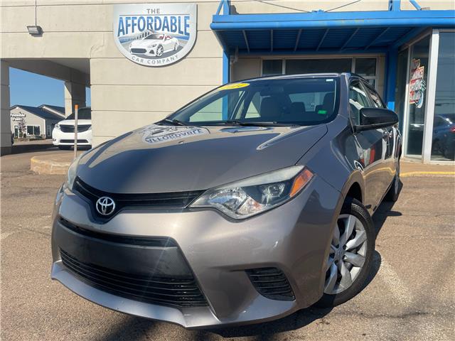 2014 Toyota Corolla LE in Charlottetown - Image 1 of 19